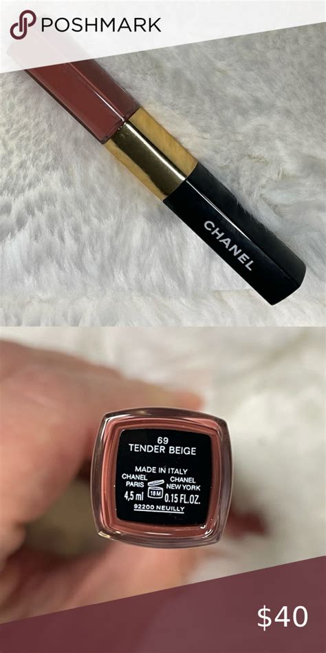 how many chanel ultra wear lip colour|chanel tender beige lipstick.